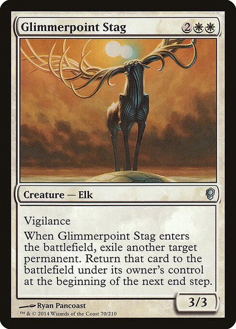 Glimmerpoint Stag, carte 70 de Conspiracy
