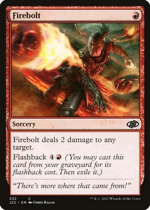 Firebolt, carte 532 de Jumpstart 2022