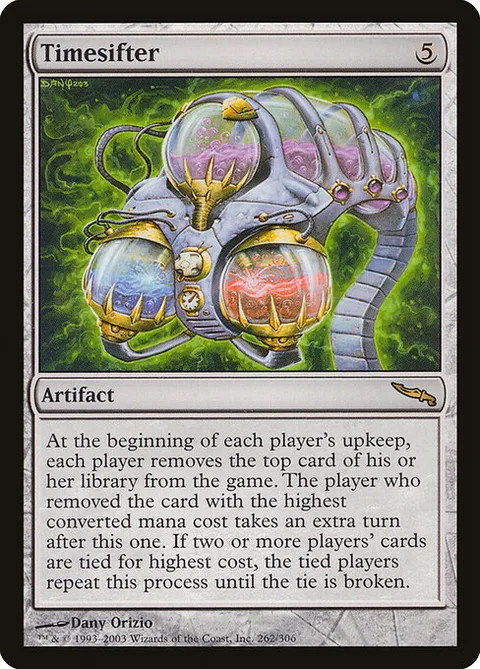 Timesifter, carte 262 de Mirrodin