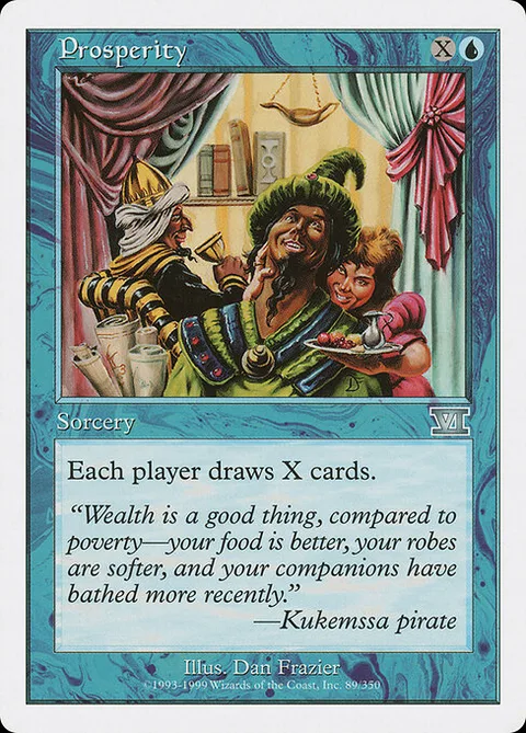 Prosperity, carte 89 de Classic Sixth Edition