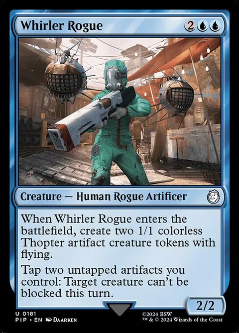Whirler Rogue, carte 181 de Fallout