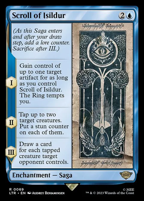 Scroll of Isildur, carte 69 de The Lord of the Rings: Tales of Middle-earth