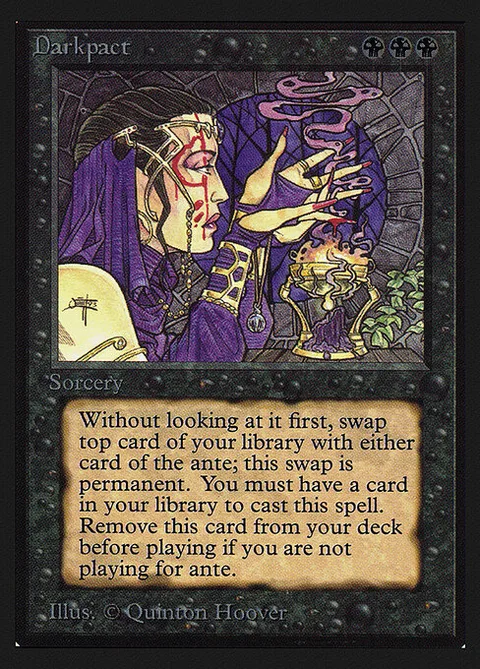 Darkpact, card 100 from Intl. Collectors' Edition
