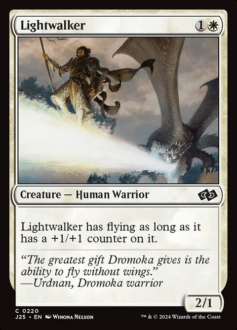Lightwalker, carte 220 de Foundations Jumpstart