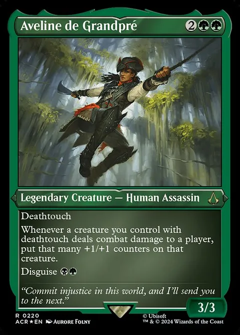 Aveline de Grandpré, carte 220 de Assassin's Creed
