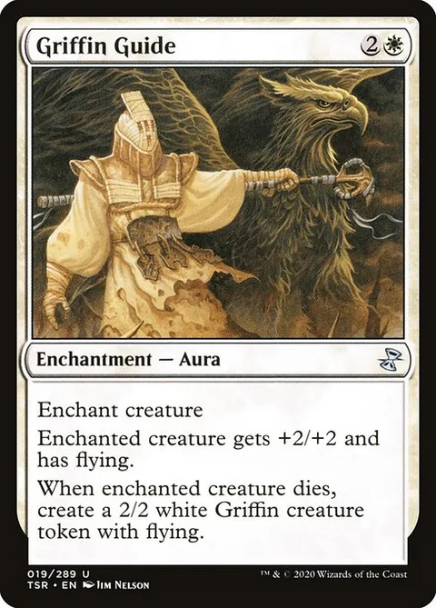 Griffin Guide, carte 19 de Time Spiral Remastered
