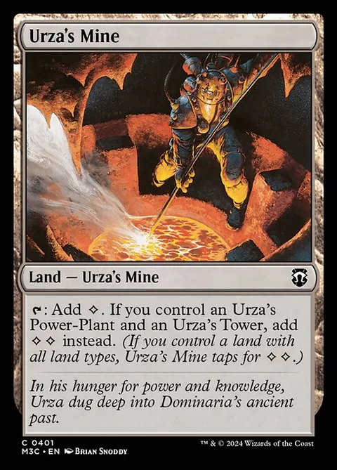 Urza's Mine, card 401 from Modern Horizons 3 Commander