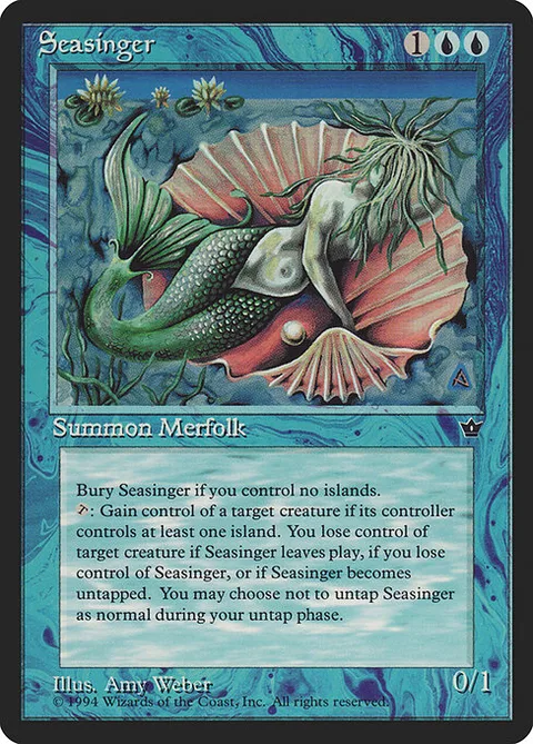 Seasinger, carte 25 de Fallen Empires