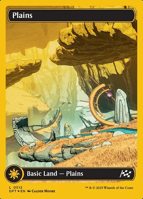 Plains, card 512 from Aetherdrift