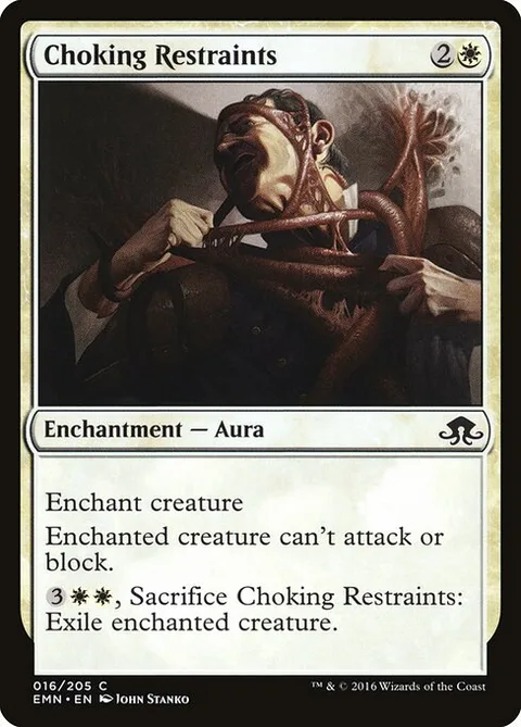 Choking Restraints, carte 16 de Eldritch Moon