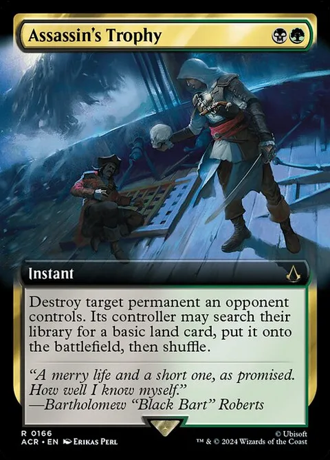 Assassin's Trophy, card 166 from Assassin's Creed
