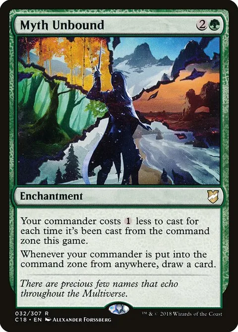 Myth Unbound, carte 32 de Commander 2018