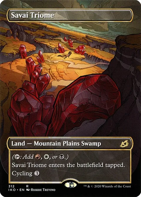 Savai Triome, carte 312 de Ikoria: Lair of Behemoths