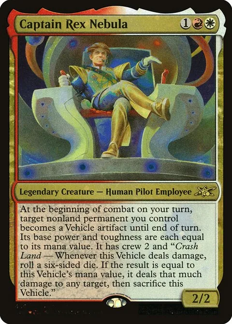 Captain Rex Nebula, carte 450 de Unfinity
