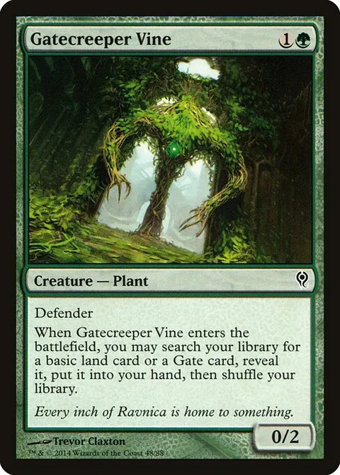 Gatecreeper Vine, card 48 from Duel Decks: Jace vs. Vraska
