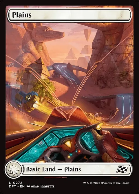 Plains, carte 272 de Aetherdrift