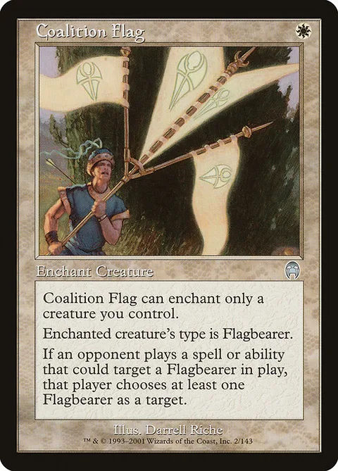 Coalition Flag, carte 2 de Apocalypse
