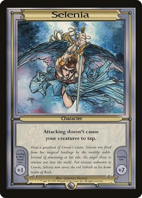 Selenia, card 206 from Vanguard Series