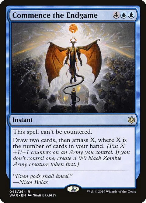 Commence the Endgame, carte 45 de War of the Spark