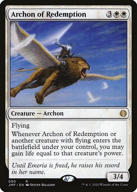 Archon of Redemption, carte 90 de Jumpstart