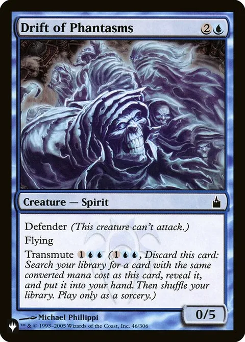 Drift of Phantasms, carte RAV-46 de The List