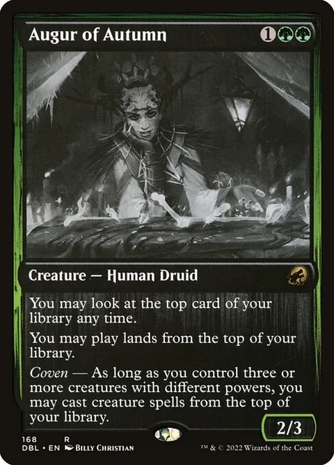Augur of Autumn, carte 168 de Innistrad: Double Feature