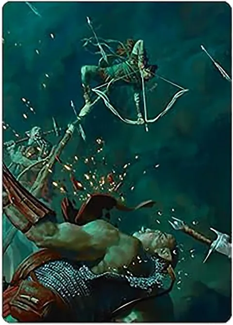 Legolas's Quick Reflexes // Legolas's Quick Reflexes, carte 3 de Tales of Middle-earth Scene Box