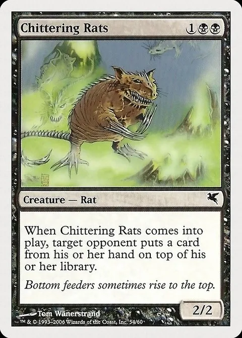 Chittering Rats, carte 54 de Hachette UK