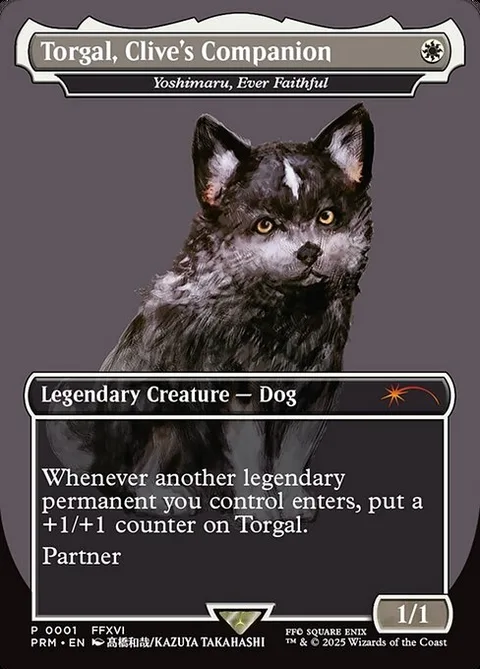 Yoshimaru, Ever Faithful, card 5 from MagicFest 2025