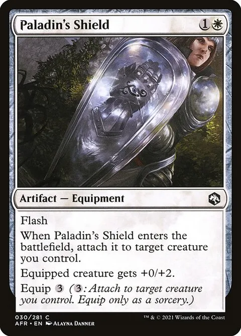 Paladin's Shield, carte 30 de Adventures in the Forgotten Realms