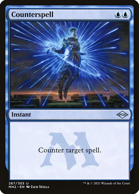 Counterspell, carte 267 de Modern Horizons 2