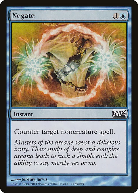 Negate, carte 69 de Magic 2012