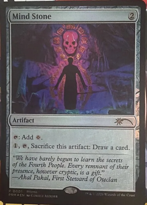 Mind Stone, card 2026-27 from Media and Collaboration Promos