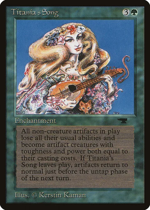 Titania's Song, carte 35 de Antiquities