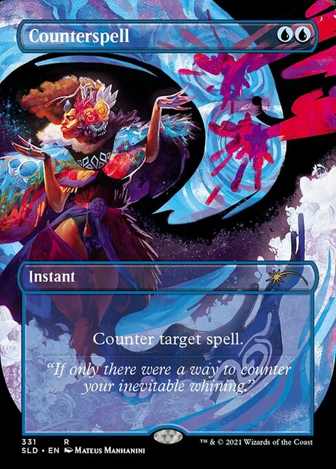 Counterspell, carte 331 de Secret Lair Drop