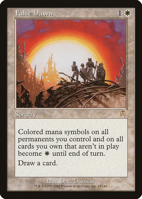 False Dawn, carte 10 de Apocalypse