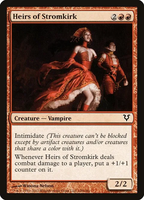 Heirs of Stromkirk, carte 140 de Avacyn Restored