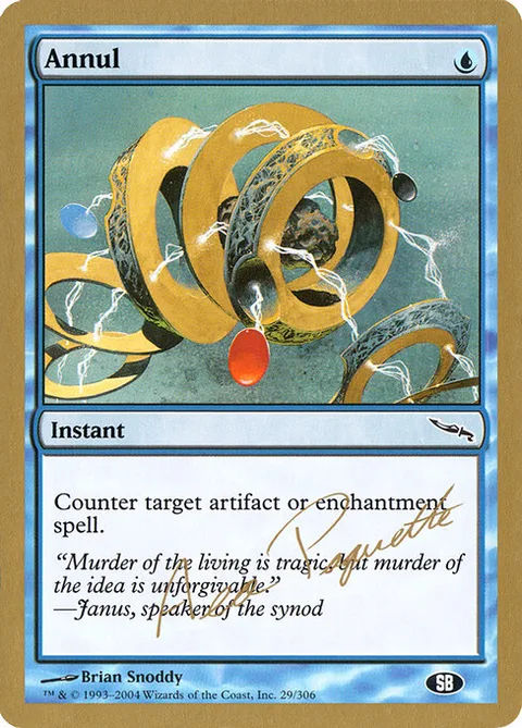 Annul, card ap29sb from World Championship Decks 2004