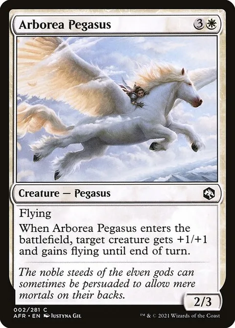 Arborea Pegasus, carte 2 de Adventures in the Forgotten Realms