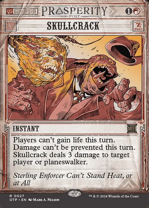 Skullcrack, carte 27 de Breaking News