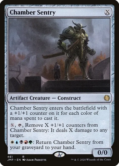 Chamber Sentry, carte 461 de Jumpstart