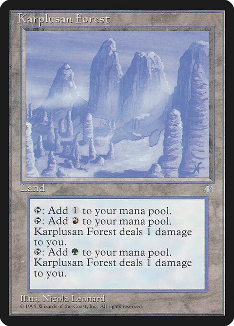 Karplusan Forest, carte 356 de Ice Age