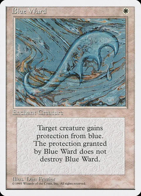 Blue Ward, carte 10 de Fourth Edition