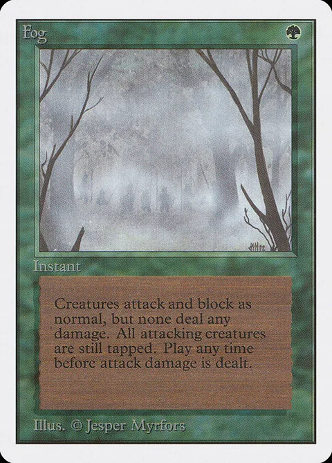 Fog, card 194 from Unlimited Edition