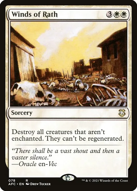 Winds of Rath, card 78 from Forgotten Realms Commander