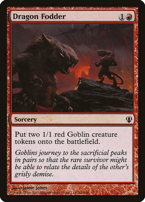Dragon Fodder, carte 34 de Archenemy