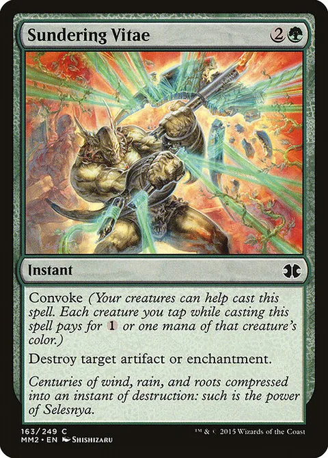 Sundering Vitae, carte 163 de Modern Masters 2015