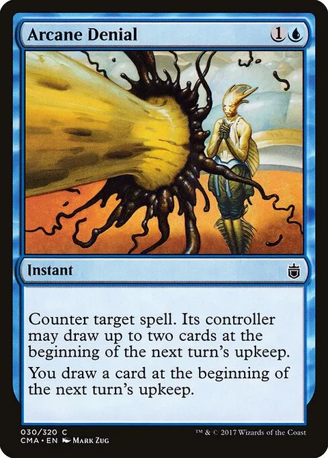 Arcane Denial, carte 30 de Commander Anthology