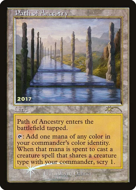 Path of Ancestry, carte 25 de 30th Anniversary Play Promos