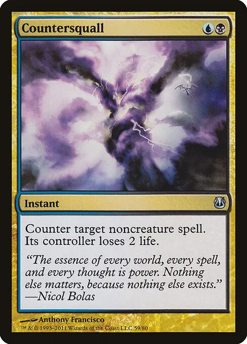 Countersquall, card 59 from Duel Decks: Ajani vs. Nicol Bolas
